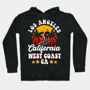 Los Angeles California West Coast T Shirt For Women Men T-Shirt Hoodie